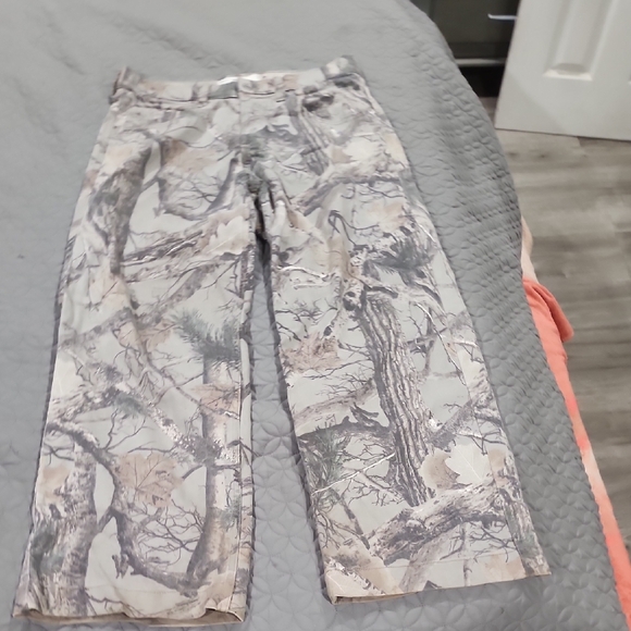 Hollister Denim - Like New Hollister Woodland Camouflage Pants